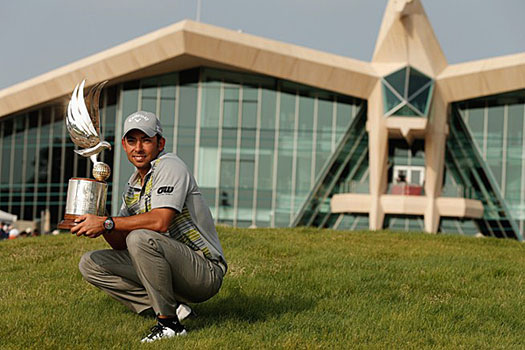 "It just feels unbelievable," Larrazabal said