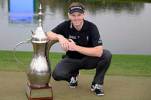 "I wish I could play this course every week," Gallacher said