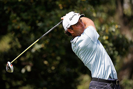 "It was another good round of golf and I hit the ball very well," said Molinari