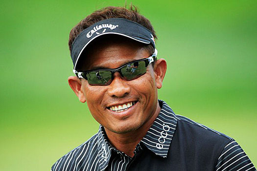 Team Asia’s playing captain Thongchai Jaidee