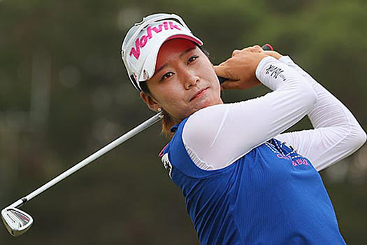 Choi is seeking her first win after turning professional in 2008