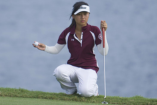 Kitty Tam went on a birdie blitz at Discovery Bay Golf Club