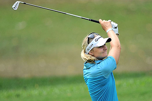 Nordqvist sank an eagle and six birdies