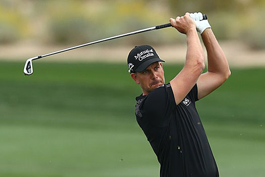 Henrik Stenson 