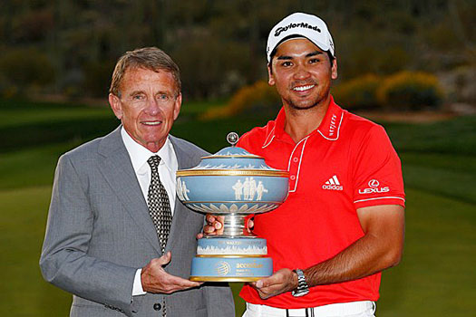 Jason Day captures his first title in an elite World Golf Championships event