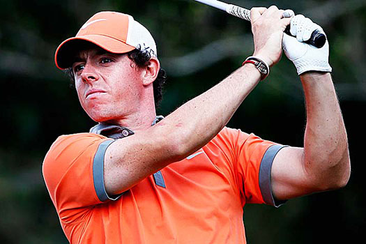 "I played really solid," McIlroy said