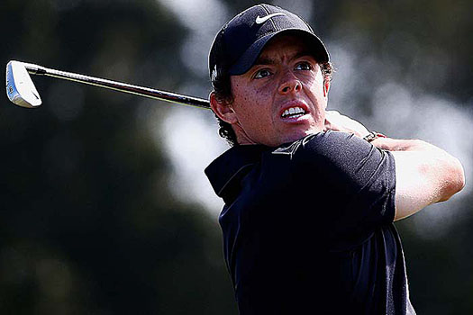 "I had to stay patient. I didn't get off to the best start," McIlroy said