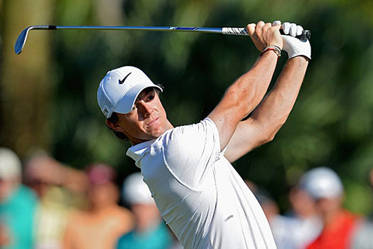 "I feel comfortable with where my game is," McIlroy said