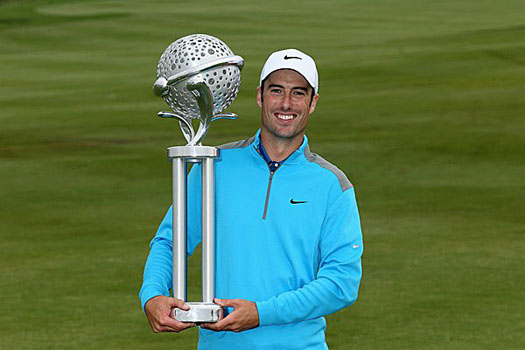 "I had a couple of wobbles but always believed the trophy would be mine," Fisher said