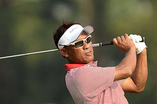 "The European team is more experienced than us and they played really well," said Thongchai