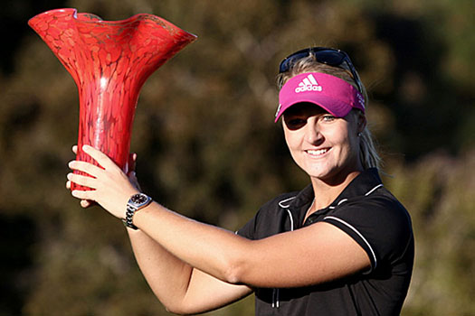 "It makes me believe a lot more in myself," said Nordqvist