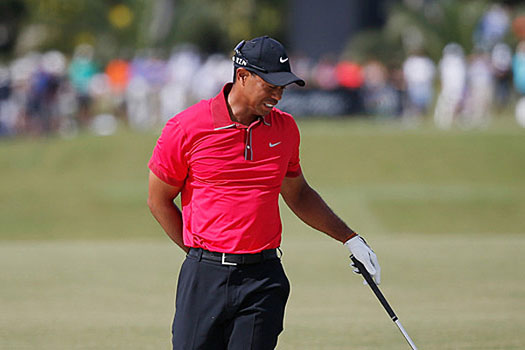 "It's tough right now, but I'm absolutely optimistic about the future," Woods said