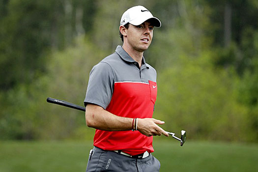 "It's almost like golf is waiting for someone to stamp their authority on the game," McIlroy said