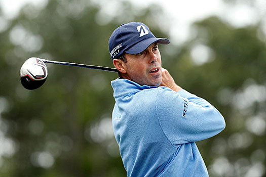 Matt Kuchar fires a four-under par 68 on Saturday