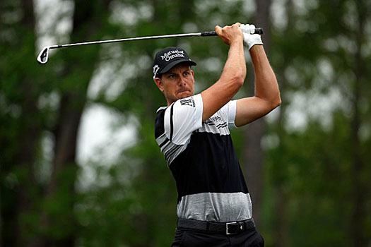 "I don't give up that easily," Stenson said