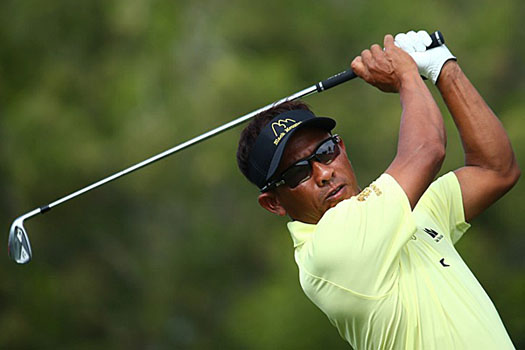 "It would be my goal to make the halfway cut this time," Thongchai said