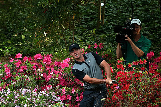 "I just really couldn't get anything to go my way," McIlroy said