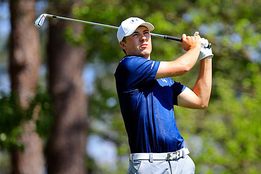 "You can't let your focus go astray for a moment," Spieth