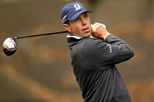 Kuchar fires a five-under par 66 for a share of the first-round lead