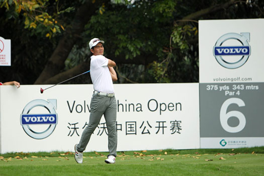 "Chinese golf is in very good shape because there are a lot of players coming up," Liang said