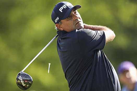 "I had a great day today, especially on my back nine," Cabrera said