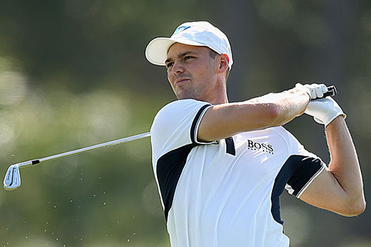 "Today was a very special round," Kaymer said