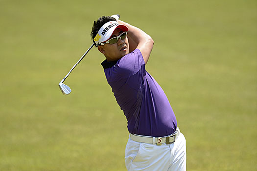 "I just need to keep my mind and body together for one more round," Park Sang-Hyun said