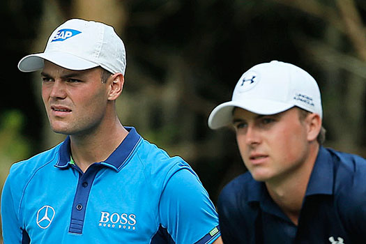 Martin Kaymer and Jordan Spieth