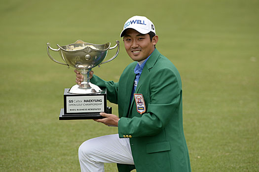 "My putting was really great all week and that was the key," Park said