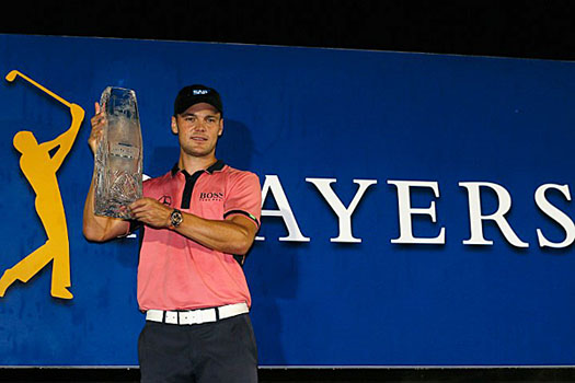 "I played really, really well the first 14 holes," Kaymer stated