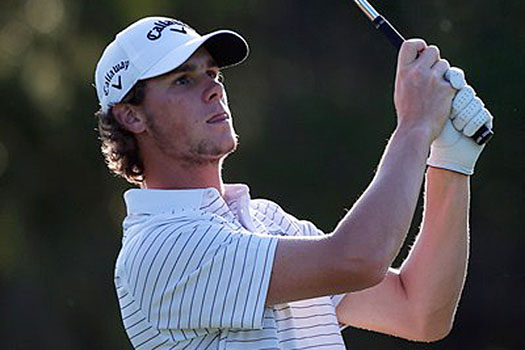 "The wind died out on the last nine and I took advantage of that," said Pieters