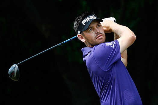 "Every opportunity I had for birdie, I actually made," Oosthuizen said