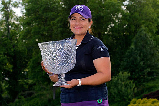 Lizette Salas claims her first win on the LPGA Tour