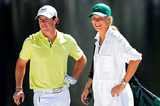 Rory McIlroy has split with Danish tennis player Caroline Wozniacki