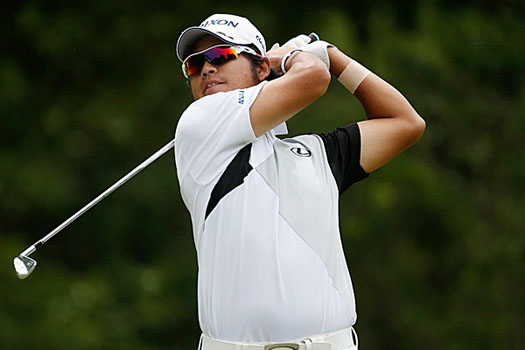 "I'm going to probably be nervous tomorrow," Matsuyama said