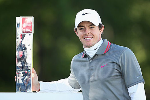 "I can't explain it -- it has been a week of very mixed emotions," McIlroy said