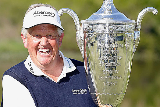 Scotland's Colin Montgomerie