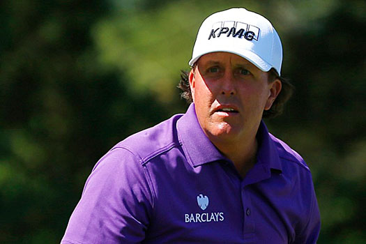 "I have done absolutely nothing wrong," Mickelson said