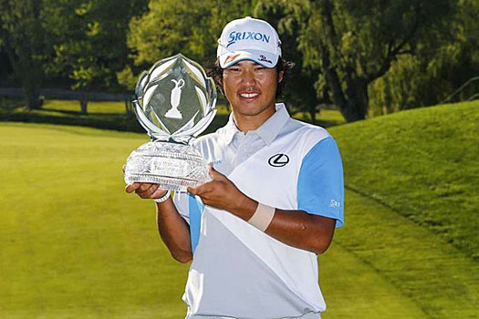 "It's a dream come true to win at Mr. Nicklaus' course," Matsuyama said