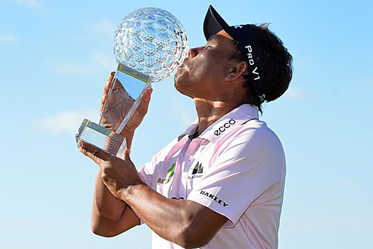 "I worked hard today," said Thongchai