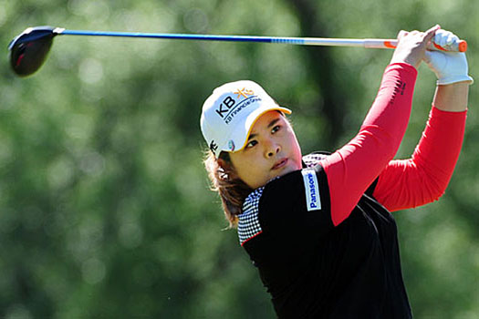 Feng is seeking her fourth LPGA Tour victory