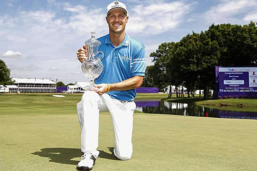 Crane notches the fifth PGA title of his career