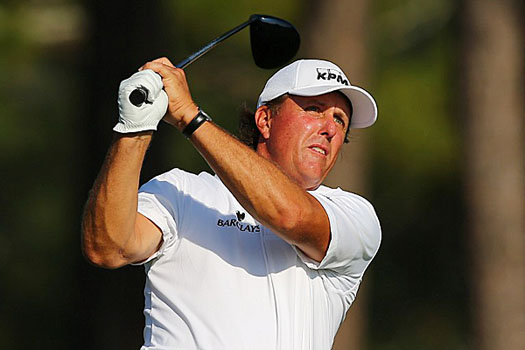 "Although I haven't won one yet, I'm still fighting hard," Mickelson said