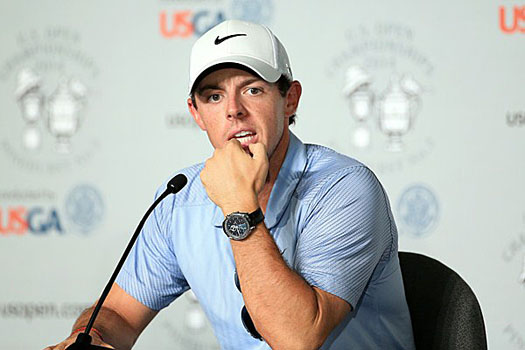 "I feel like my game is in a good enough place," McIlroy said