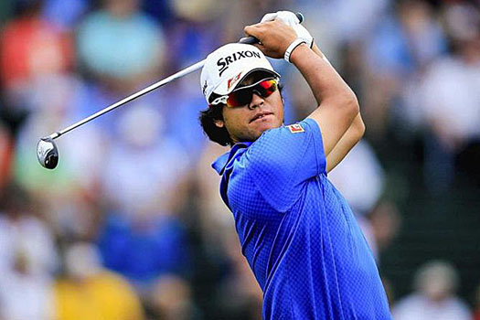 "Putting was the strong part of my game today," Matsuyama said