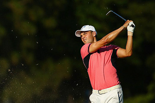 "I didn't play as good as the first two days but I kept it very well together," Kaymer said