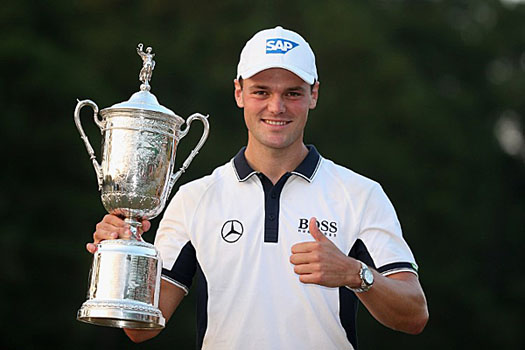 "I'm sure it will make all Germany proud," Kaymer said