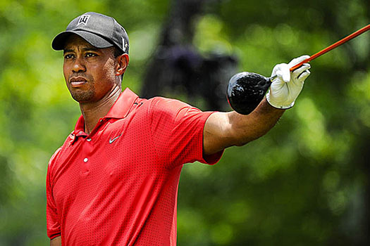 "I will be a bit rusty but I want to play myself back into competitive shape," Woods said