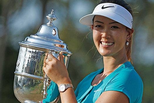 "I just had a lot of fun out there," said Wie