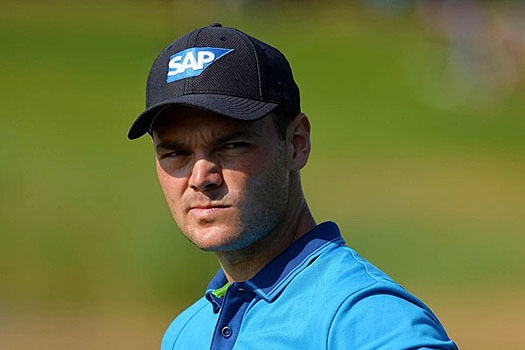 "You have to just appreciate in golf you lose more than you win," Kaymer said